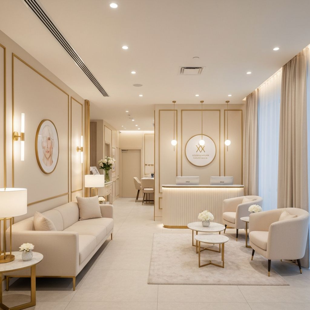 Inside Glow Me Now Aesthetic Lounge clinic