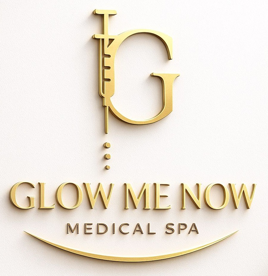 Glow Me Now Medical Spa logo 2026 onwards