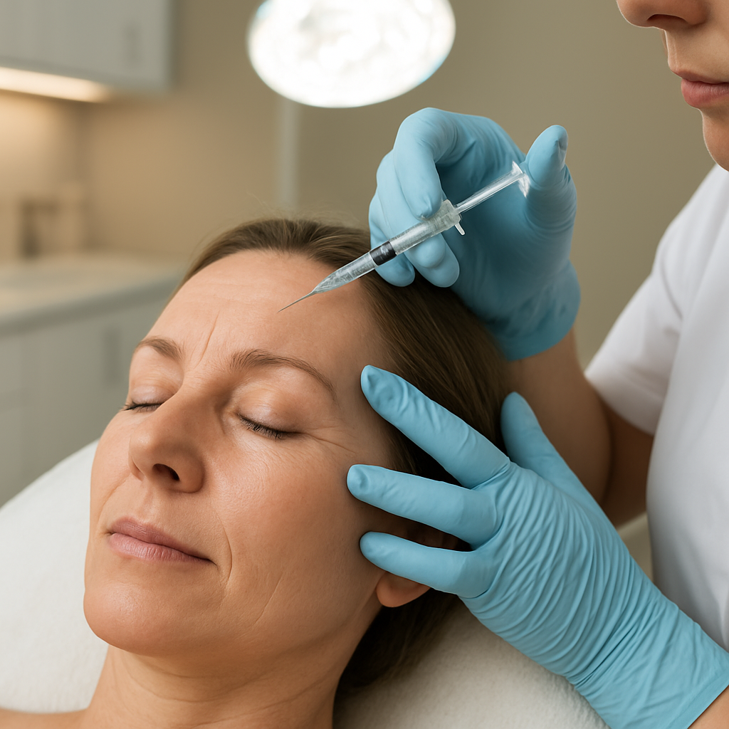 Botox / Dysport / Xeomin treatment at Glow Me Now
