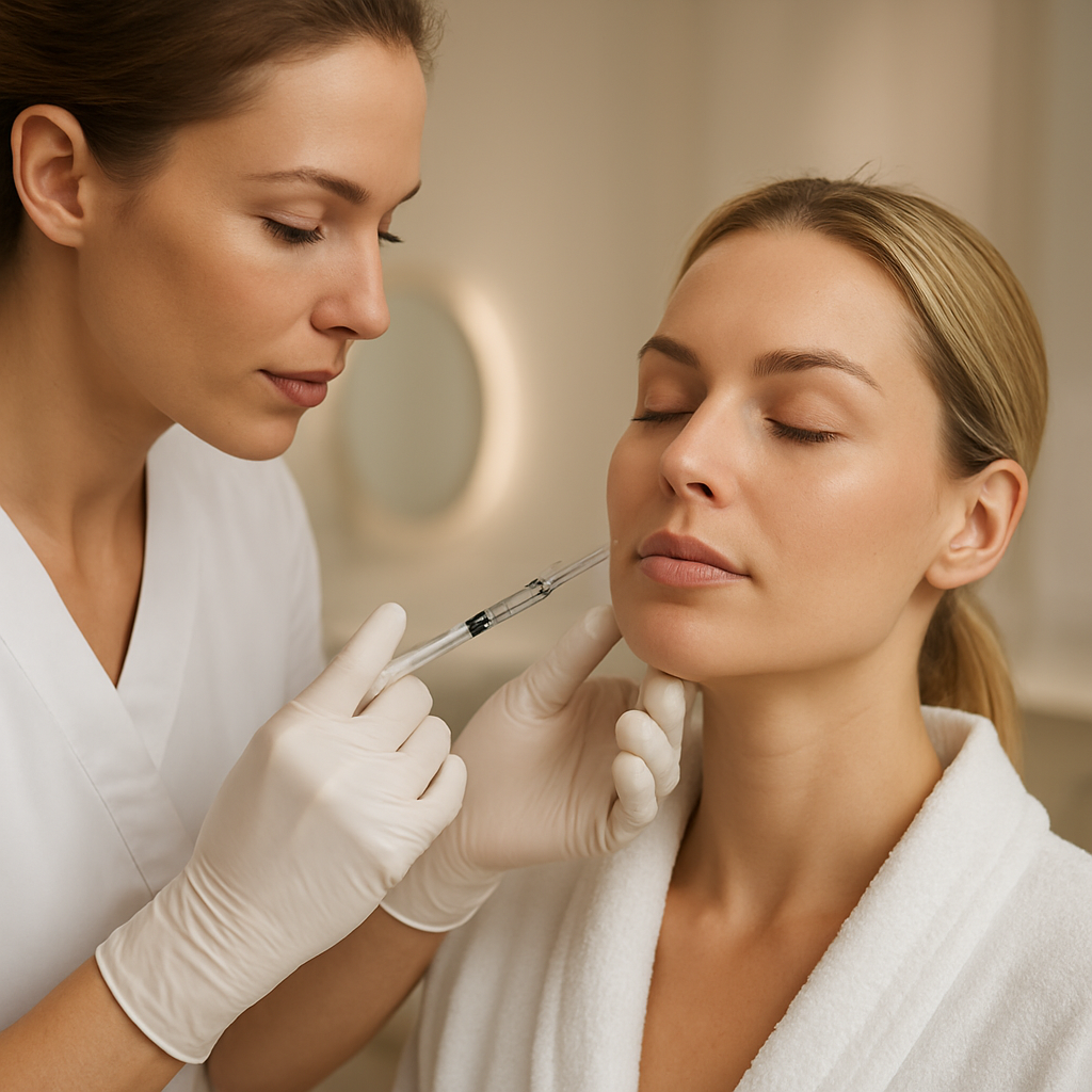Dermal Fillers treatment at Glow Me Now
