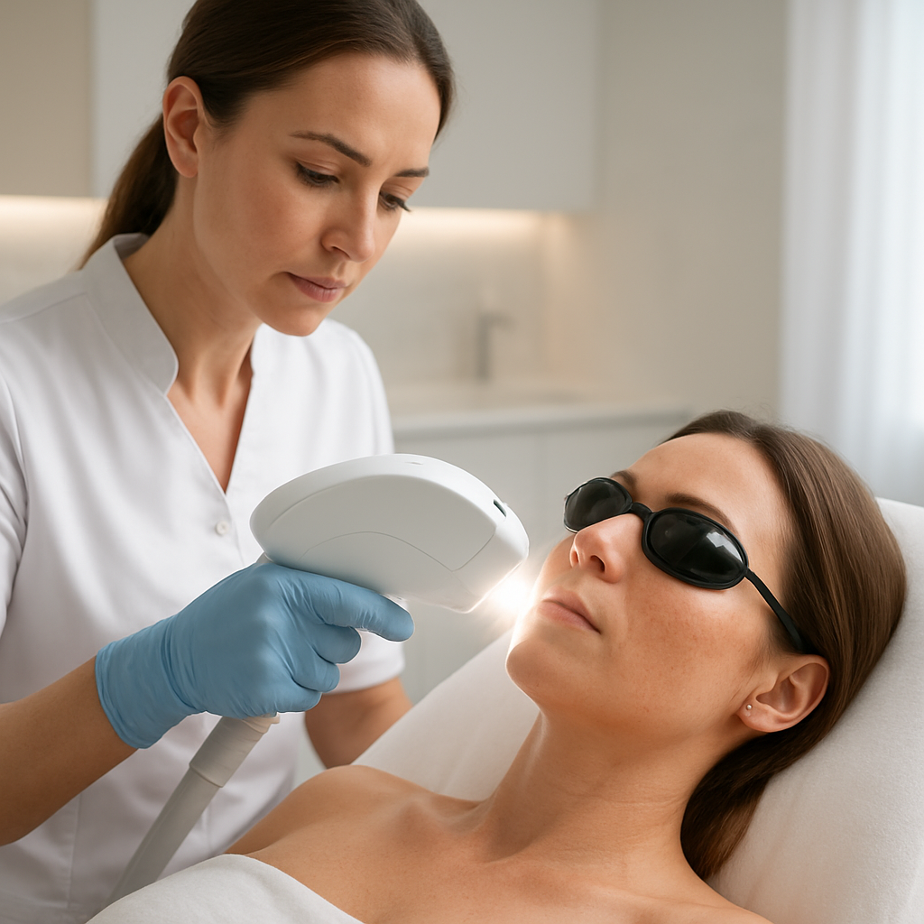 IPL Laser — Intense Pulsed Light at Glow Me Now
