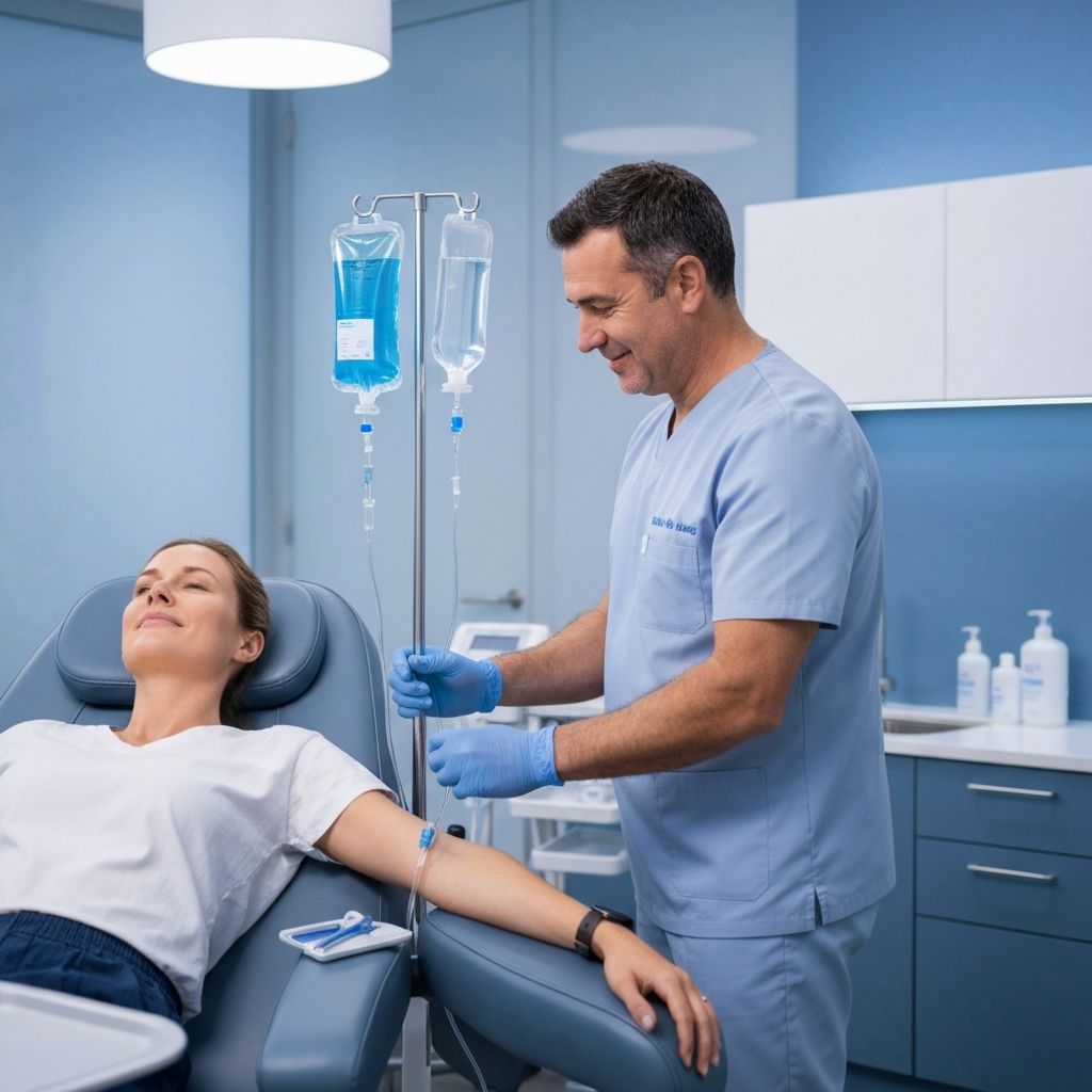 IV/IM Glutathione Therapy treatment at Glow Me Now