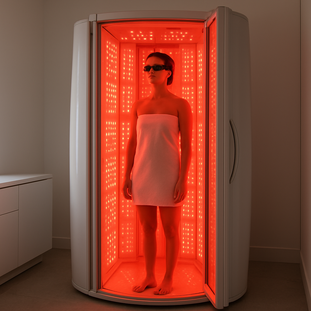 Red Light Therapy at Glow Me Now